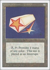 Celestial Prism - Revised Edition - Magic: The Gathering card