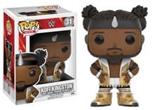 The New Day: Kofi Kingston - Pop! Vinyl - Funko card