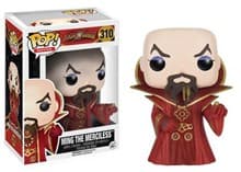 Flash Gordon: Ming The Merciless - Pop! Vinyl - Funko card