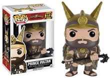 Flash Gordon: Prince Vultan - Pop! Vinyl - Funko card