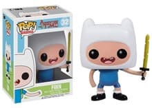 Adventure Time: Finn - Pop! Vinyl - Funko card