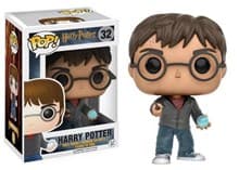 Harry Potter: Harry Potter holding Prophecy - Pop! Vinyl - Funko card