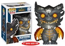 World of Warcraft: Deathwing Super Sized 6" - Pop! Vinyl - Funko card