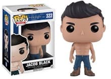 Twilight: Jacob (Shirtless) - Pop! Vinyl - Funko card