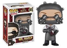 American Horror Story Hotel: Mr. March - Pop! Vinyl - Funko card