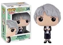 The Golden Girls: Dorothy - Pop! Vinyl - Funko card