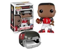 Jameis Winston (Wave 2) - Pop! Vinyl - Funko card