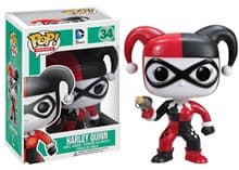 DC Comics: Harley Quinn - Pop! Vinyl - Funko card