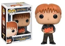 Harry Potter: George Weasley - Pop! Vinyl - Funko card