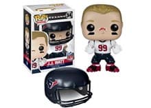 J.J. Watt (Wave 2) - Pop! Vinyl - Funko card