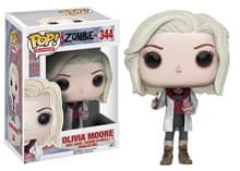 Izombie: Olivia Moore with Bowl and Brains - Pop! Vinyl - Funko card