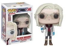 Izombie: Olivia Moore with Glasses - Pop! Vinyl - Funko card