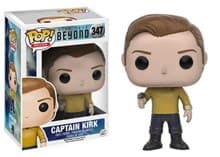 Star Trek Beyond: Captain Kirk - Pop! Vinyl - Funko card