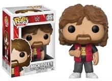 Mick Foley (Old School) - Pop! Vinyl - Funko card