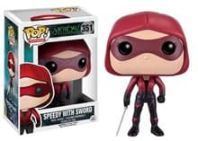 Arrow: Speedy with Sword - Pop! Vinyl - Funko card
