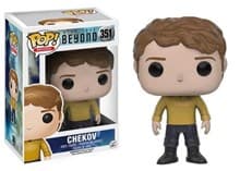 Star Trek Beyond: Chekov - Pop! Vinyl - Funko card