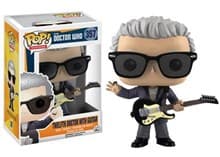 Doctor Who: The Twelfth Doctor with Guitar - Pop! Vinyl - Funko card
