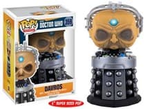 Doctor Who: Davros - Pop! Vinyl - Funko card