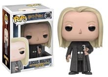 Harry Potter: Lucius Malfoy - Pop! Vinyl - Funko card
