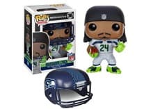 Marshawn Lynch (Wave 2) - Pop! Vinyl - Funko card