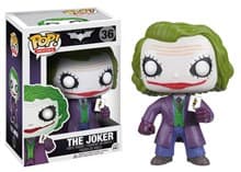 The Dark Knight Trilogy: The Joker - Pop! Vinyl - Funko card