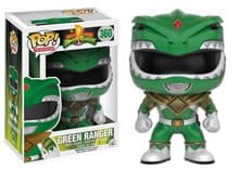Mighty Morphin Power Rangers: Green Ranger - Pop! Vinyl - Funko card
