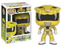 Mighty Morphin Power Rangers: Yellow Ranger - Pop! Vinyl - Funko card