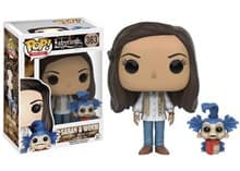 Labyrinth: Sarah and Worm - Pop! Vinyl - Funko card