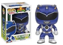 Mighty Morphin Power Rangers: Blue Ranger - Pop! Vinyl - Funko card
