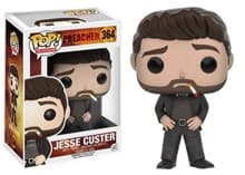 Preacher: Jesse Custer - Pop! Vinyl - Funko card