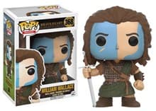Braveheart: William Wallace - Pop! Vinyl - Funko card