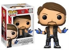 AJ Styles - Pop! Vinyl - Funko card