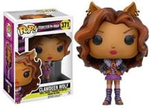 Monster High: Clawdeen Wolf - Pop! Vinyl - Funko card