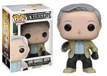 The A-Team: John Hannibal Smith - Pop! Vinyl - Funko card
