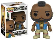 The A-Team: B.A. Baracus - Pop! Vinyl - Funko card