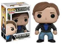 The A-Team: Templeton Faceman Peck - Pop! Vinyl - Funko card