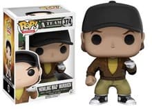 The A-Team: Howling Mad Murdock - Pop! Vinyl - Funko card