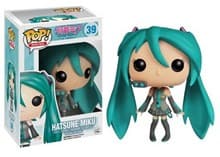 Vocaloid: Hatsune Miku - Pop! Vinyl - Funko card