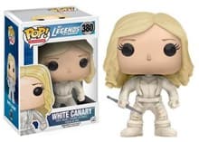 DC Legends of Tomorrow: White Canary - Pop! Vinyl - Funko card