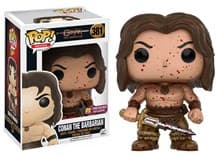 Conan The Barbarian: Conan (Bloody) (Previews Exclusive) - Pop! Vinyl - Funko card