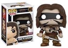 Conan The Barbarian: Conan (Warpaint Version) (Previews Exclusive) - Pop! Vinyl - Funko card