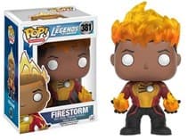 DC Legends of Tomorrow: Firestorm - Pop! Vinyl - Funko card