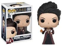 Once Upon A Time: Regina with Fireball - Pop! Vinyl - Funko card