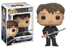 Once Upon A Time: Hook with Excalibur - Pop! Vinyl - Funko card