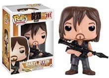 The Walking Dead: Daryl Dixon (with Rocket Launcher) - Pop! Vinyl - Funko card