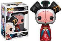 Ghost in the Shell (2017): Geisha - Pop! Vinyl - Funko card