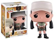 The Walking Dead: Rosita - Pop! Vinyl - Funko card