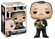 The Godfather: Vito Corleone - Pop! Vinyl - Funko card