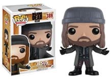 The Walking Dead: Jesus - Pop! Vinyl - Funko card
