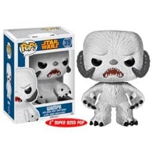 Star Wars: Wampa (Bobble-Head) Super Sized 6" - Pop! Vinyl - Funko card